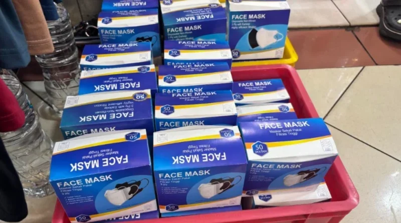Harga Masker di Tanah Abang Tembus Rp40 Ribu per Boks